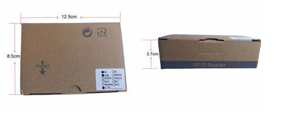 Leitor de cartão de crédito de RFID de alta frequência ISO1443A MIFAR USB 13,56 Mhz