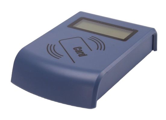 Utilização de desktop TCP RFID Proximidade POE Card Reader Writer Com tela LCD